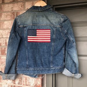 POLO Ralph Lauren Americana Jean Jacket Size S